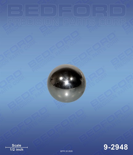 Bedford 9-2948 is Graco 244898 Ball aftermarket replacement